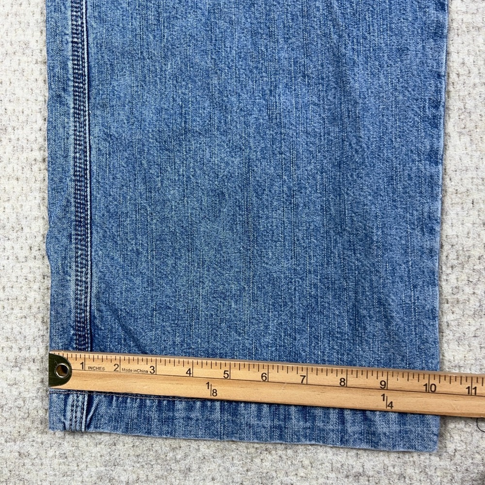 Vintage Y2K Levis Carpenter Jeans Men 40x30 Baggy Skate Grunge Work Wear A33 - Picture 8 of 16